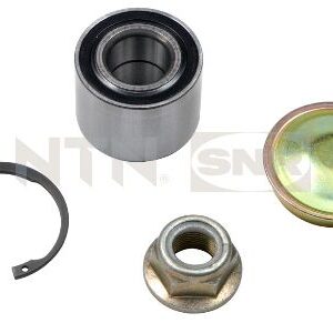 Kits de roulement de roue - R155.63 - SNR - Compatible avec véhicule Nissan, Renault, Dacia