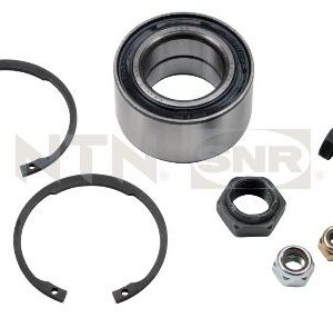 Kits de roulement de roue - R157.07 - SNR - Compatible avec véhicule Audi