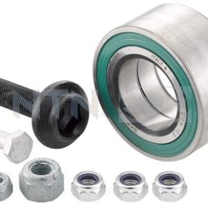 Kits de roulement de roue - R157.11 - SNR - Compatible avec véhicule Audi, Volkswagen, Skoda