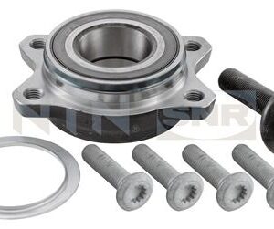 Kits de roulement de roue - R157.45 - SNR - Compatible avec véhicule Audi