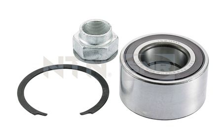 Kits de roulement de roue - R158.43 - SNR - Compatible avec véhicule Ford, Opel, Fiat, Alfa Romeo, Lancia, Chrysler, Abarth, Vauxhall, Peugeot, Citroen