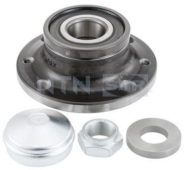 Kits de roulement de roue - R158.46 - SNR - Compatible avec véhicule Ford, Peugeot, Citroen, Opel, Lancia, Fiat, Alfa Romeo, Abarth, Chrysler