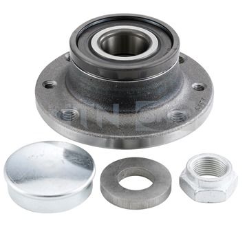 Kits de roulement de roue - R158.62 - SNR - Compatible avec véhicule Ford, Peugeot, Citroen, Opel, Lancia, Fiat, Alfa Romeo, Abarth, Chrysler