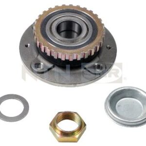 Kits de roulement de roue - R159.33 - SNR - Compatible avec véhicule Peugeot, Citroen