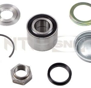 Kits de roulement de roue - R159.38 - SNR - Compatible avec véhicule Peugeot, Citroen