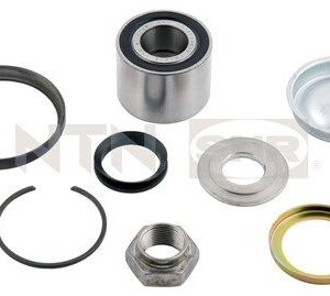 Kits de roulement de roue - R166.07 - SNR - Compatible avec véhicule Peugeot, Citroen