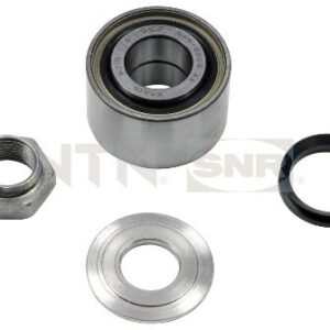 Kits de roulement de roue - R166.15 - SNR - Compatible avec véhicule Peugeot, Citroen, Opel