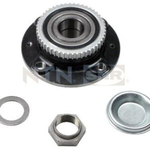Kits de roulement de roue - R166.23 - SNR - Compatible avec véhicule Citroen, Peugeot, Opel