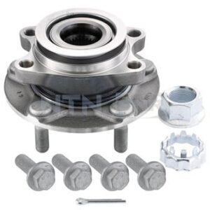 Kits de roulement de roue - R168.104 - SNR - Compatible avec véhicule Nissan, Renault