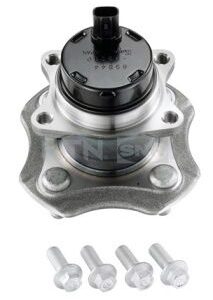 Kits de roulement de roue - R169.51 - SNR - Compatible avec véhicule Toyota