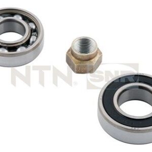 Kits de roulement de roue - R177.04 - SNR - Compatible avec véhicule Suzuki