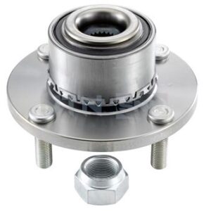 Kits de roulement de roue - R187.05 - SNR - Compatible avec véhicule Smart, Mitsubishi