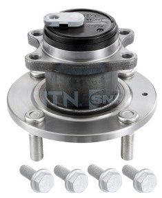 Kits de roulement de roue - R187.06 - SNR - Compatible avec véhicule Smart, Mitsubishi