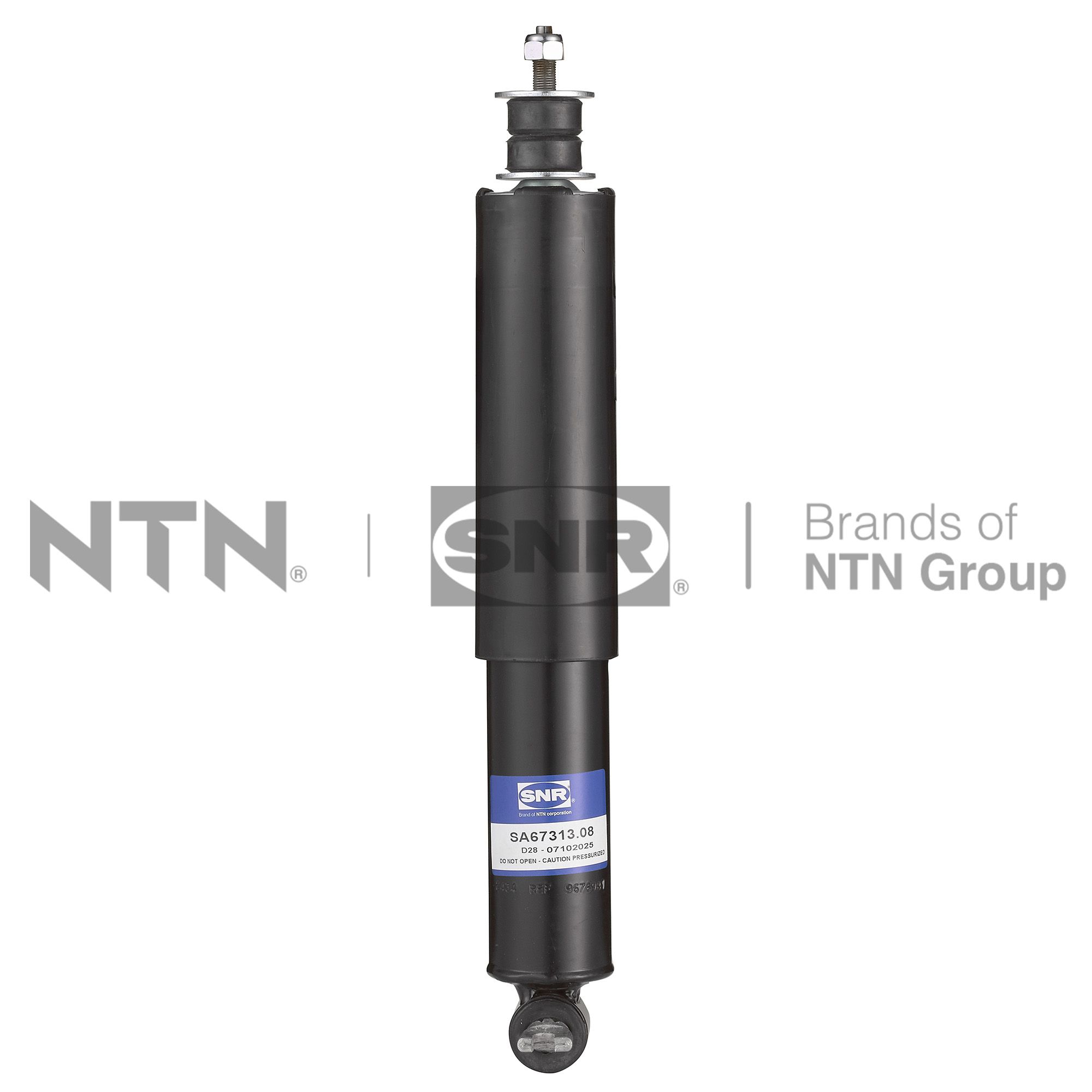 Amortisseur - SA67313.08 - SNR - Compatible avec véhicule Opel, Toyota, Chrysler, Hyundai, Mitsubishi, Bedford, Isuzu, Nissan, Volkswagen