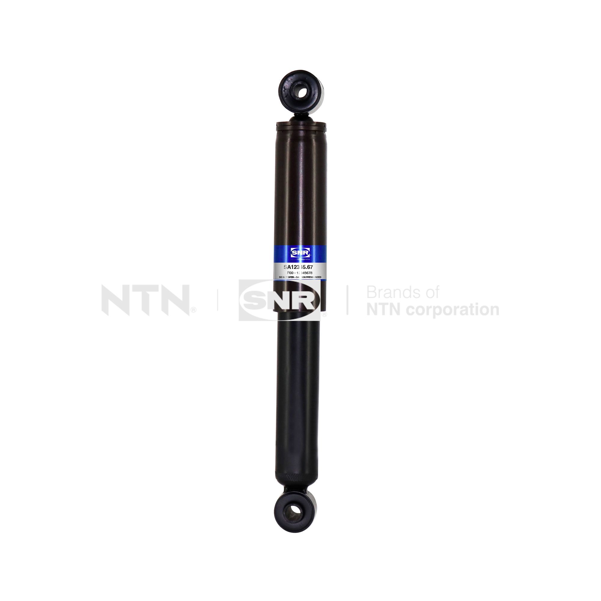 Amortisseur - SA95811.18 - SNR - Compatible avec véhicule Opel, BUICK (SGM), Vauxhall, Fiat
