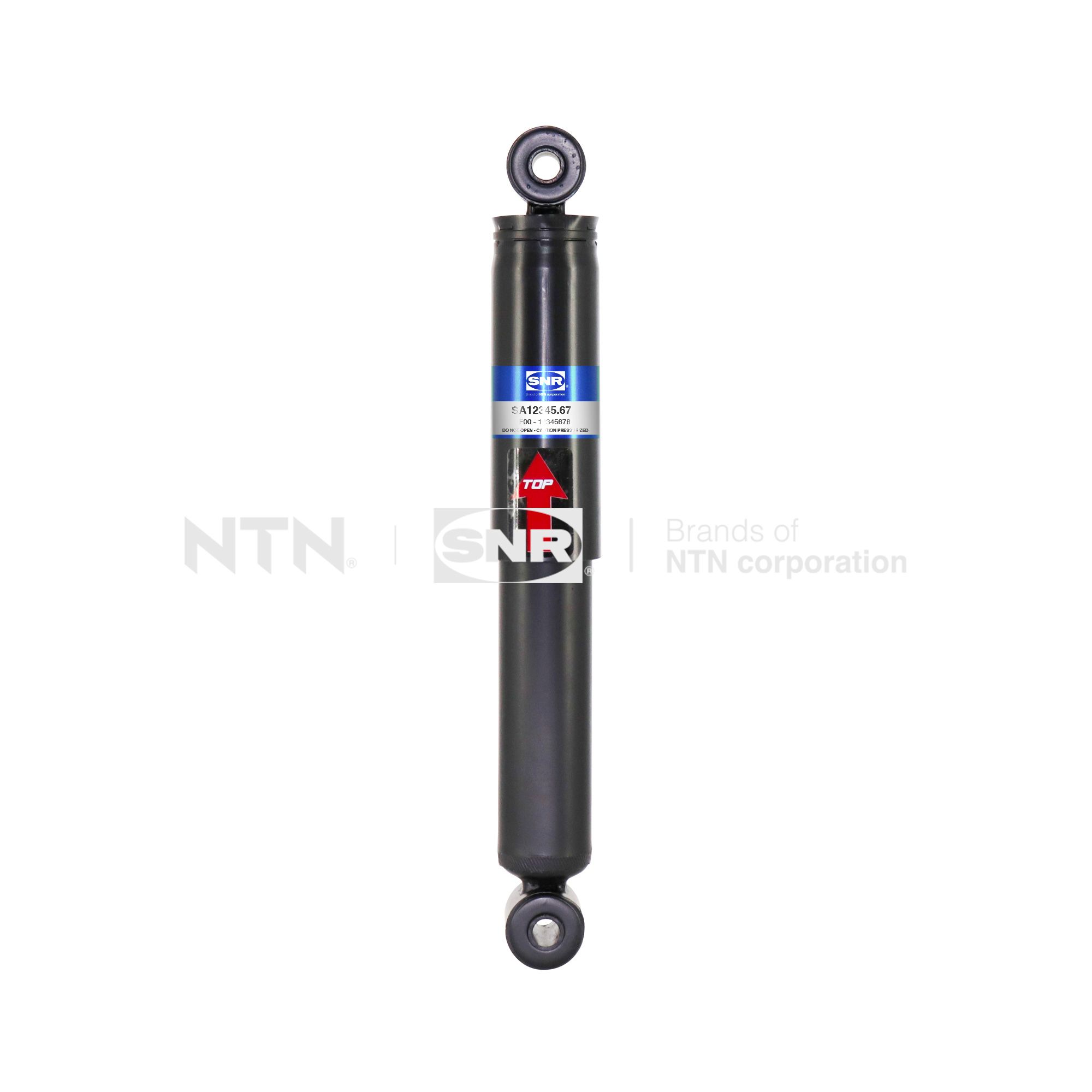 Amortisseur - SA95911.05 - SNR - Compatible avec véhicule Peugeot, Lancia, Fiat, Citroen