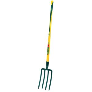 Fourche à bécher 4 dents avec manche Novagrip - LEBORGNE - 107696