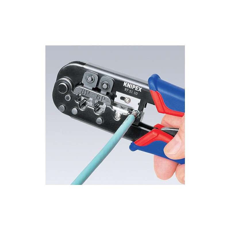 Pince à sertir les fiches Western - KNIPEX - 448631 – Image 3