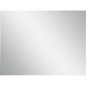 Miroir verre rectangulaire Mitiaro 60 x 40 cm (épaisseur 4 mm) - fixations non fournies - LEGALLAIS - 114018