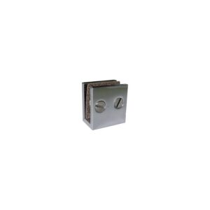 Pince fixe laiton chromé brillant 27x25 mm - MOD - 693714