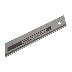 Lame de cutter 25 mm FATMAX CARBIDE par 5 pièces - STANLEY - 280561