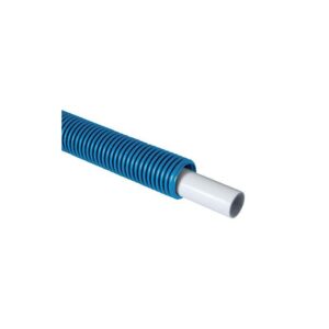 Tube multicouche pré-gainé bleu 25x2,50 - couronne de 50 m - MULTITUBO SYSTEMS - 163039
