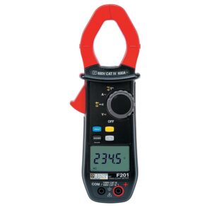 Pince multimètre F201 - CHAUVIN ARNOUX - 451025