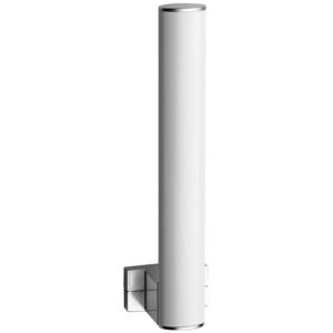 Réserve pour papier WC blanc/chromé mat Arsis - PELLET - 571467