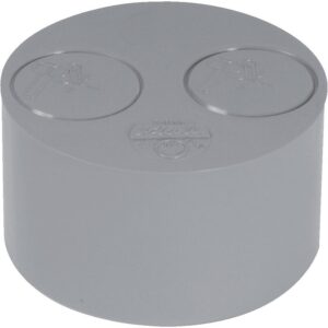 Réduction double à désoperculer M diamètre 100/40/40 - NICOLL - 716481