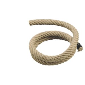 Cordes de rampe chanvre naturel diamètre 28 mm pour mains courantes en rouleau de 25m - Corderie Mesnard - 288618