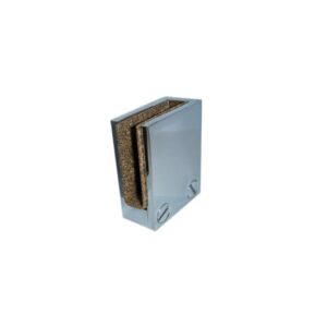 Pince à glace contreplaque laiton chromé - modèle gauche - MOD - 663894