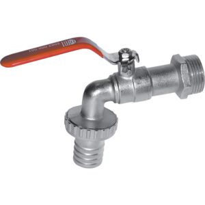 Robinet d'arrêt à boisseau sphèrique ACS 15x21-20x27 à poignée - EZFITT - 750262