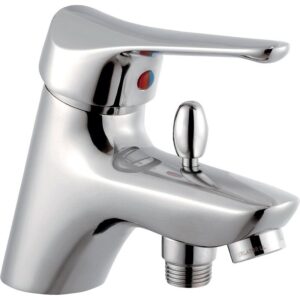 Mitigeur bain/douche Dilos monotrou chromé - PAINI - 720532