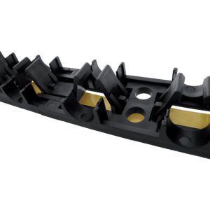 Rail plastique Multirail 1 M pour fixation et supportage - MULTITUBO SYSTEMS - 782616