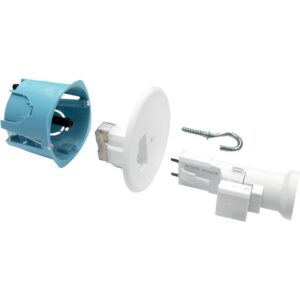 Kit point de centre DCL + douille E27 Ø 67 mm - EUR'OHM - 696557