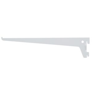 Consoles Quistinic pour crémaillères simple perforation pas de 50 - longueur 300 mm - LEGALLAIS - 370609