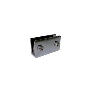 Pince fixe laiton chromé brillant 27x50 mm - MOD - 693721