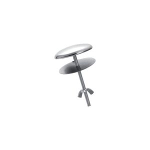 Cache trou laiton chromé Ø 50 mm - PELLET - 724075