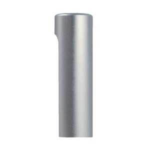 Cache aluminium pour Exacta de Ø 16 argent satiné boîte de 10 pièces - OTLAV - 556088