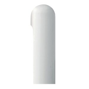 Cache en aluminium blanc pour paumelles Bixacta - OTLAV - 643189