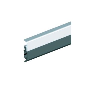 Profils d'encadrement de porte en aluminium avec lèvre PVC souple type Elro XL -  - 152805