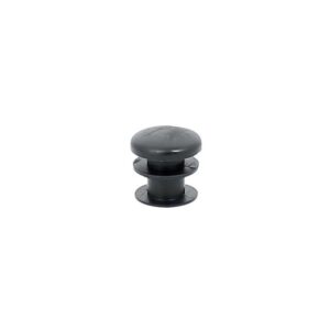 EMBOUT INTERIEUR PERGA NOIR ROND Diamètre extérieur 18 mm - PERGA - 485073