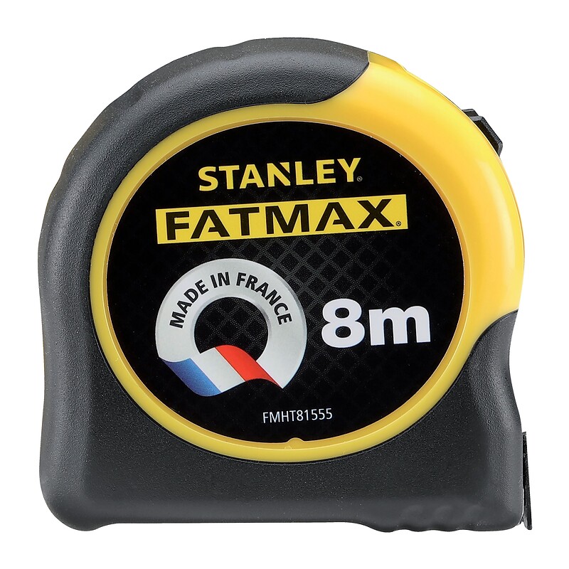 Mètre roulant blade armor Fatmax 8 m x 32 mm - STANLEY - 597976