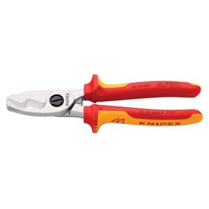 Coupe-câble double tranchant VDE 1000 V - KNIPEX - 448617