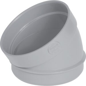 Secteur coudée PVC 30° MF 100 ST3 - NICOLL - 716082