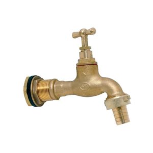Robinet d'arrosage + raccord cuve - - 374242
