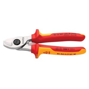 Coupe-câble simple tranchant VDE 1000 V - KNIPEX - 448610