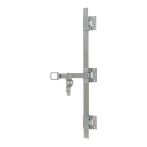 tringle plate pour espagnolette inox 316 brossé en 2000 mm poignée à 1350 mm - - 513500