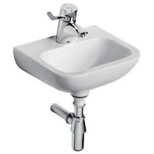 Lave-mains Matura 2 31X37 sans trop plein blanc - PORCHER - 630288