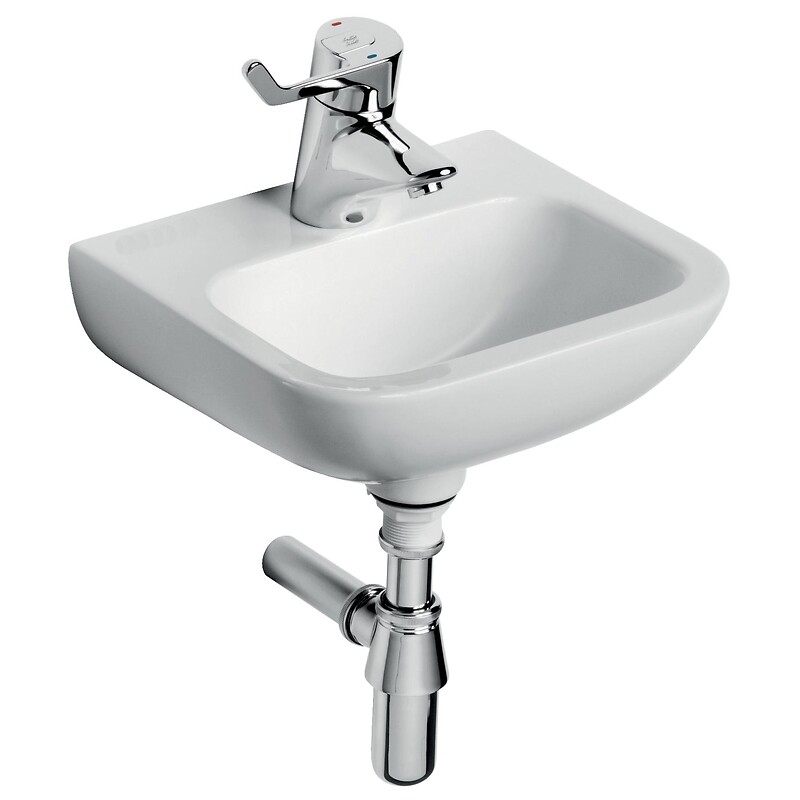 Lave-mains Matura 2 31X37 sans trop plein blanc - PORCHER - 630288
